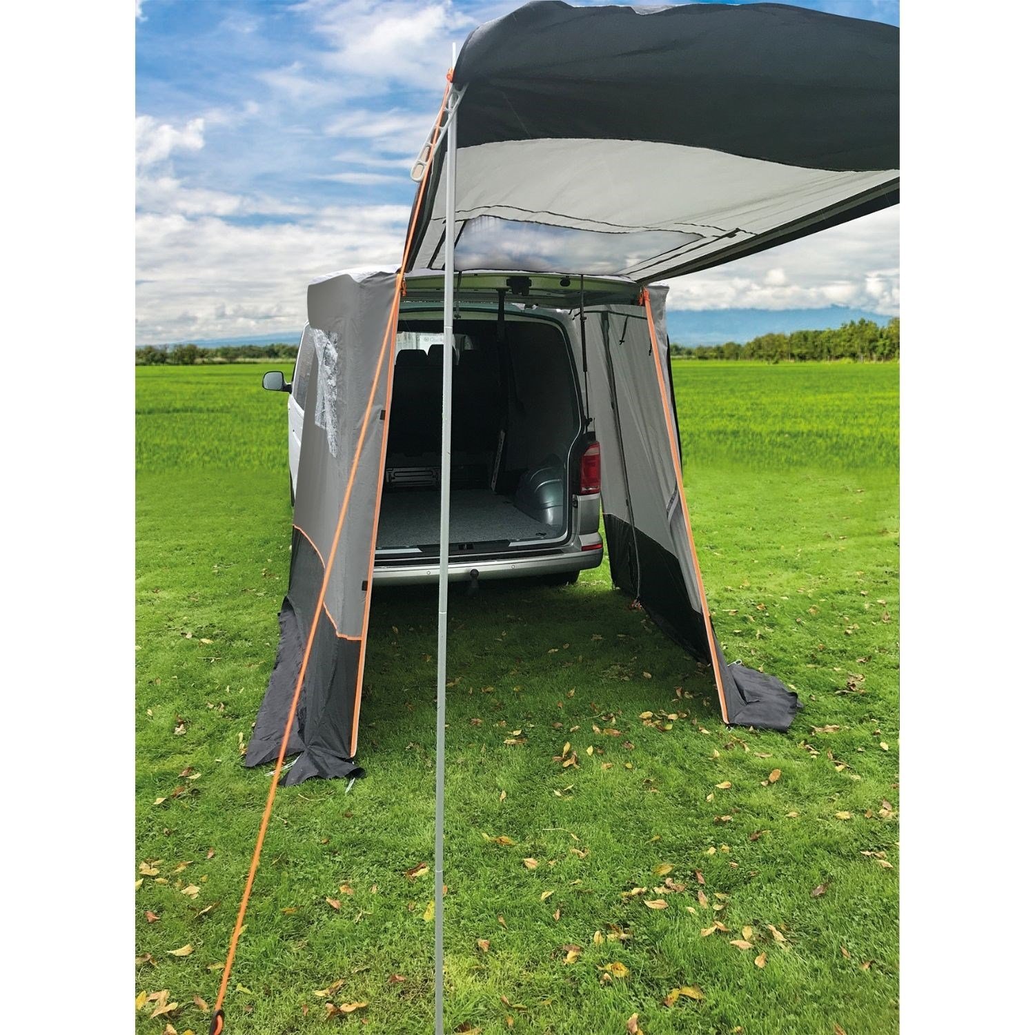 Eurotrail Offroad VW T5/T6 Transporter Arka Bagaj Çadırı 200x195x208 cm