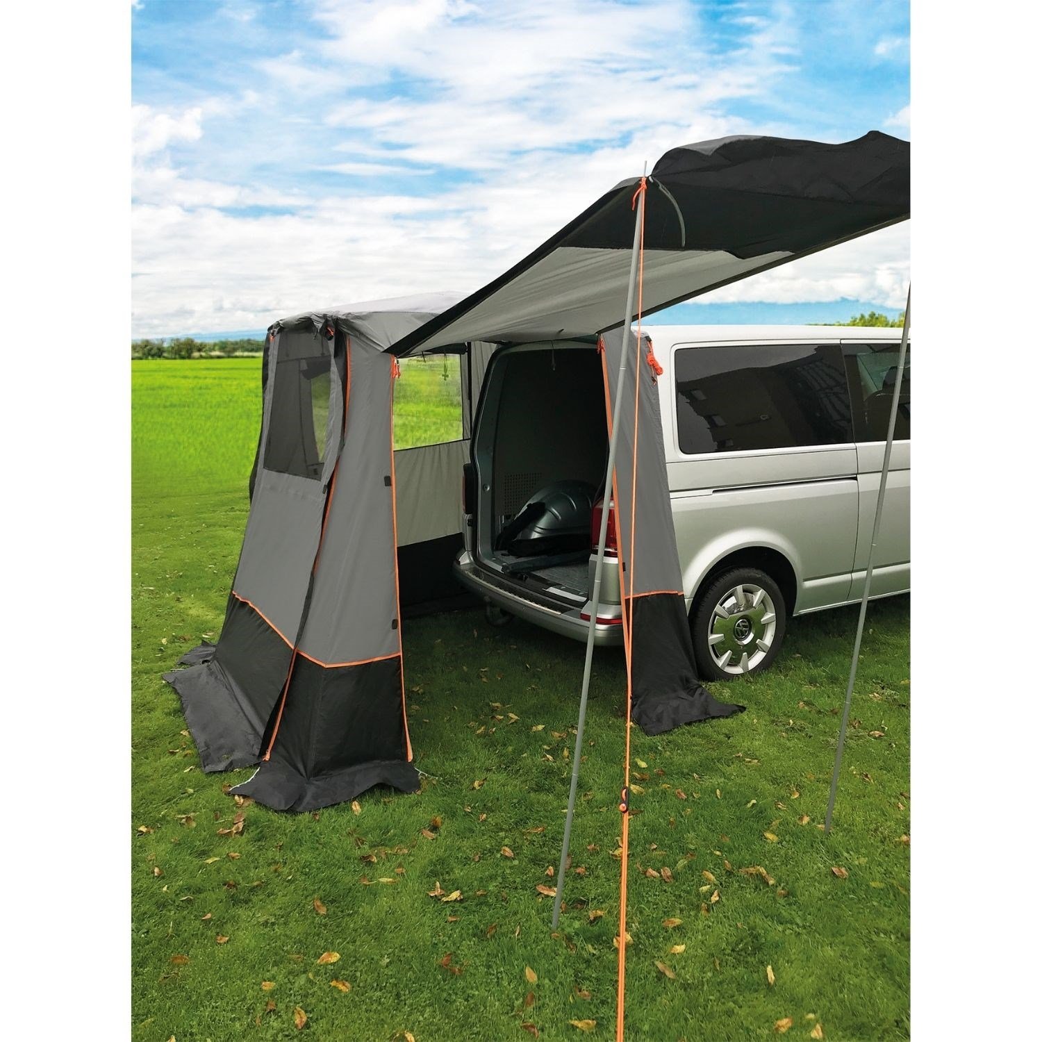 Eurotrail Offroad VW T5/T6 Transporter Arka Bagaj Çadırı 200x195x208 cm
