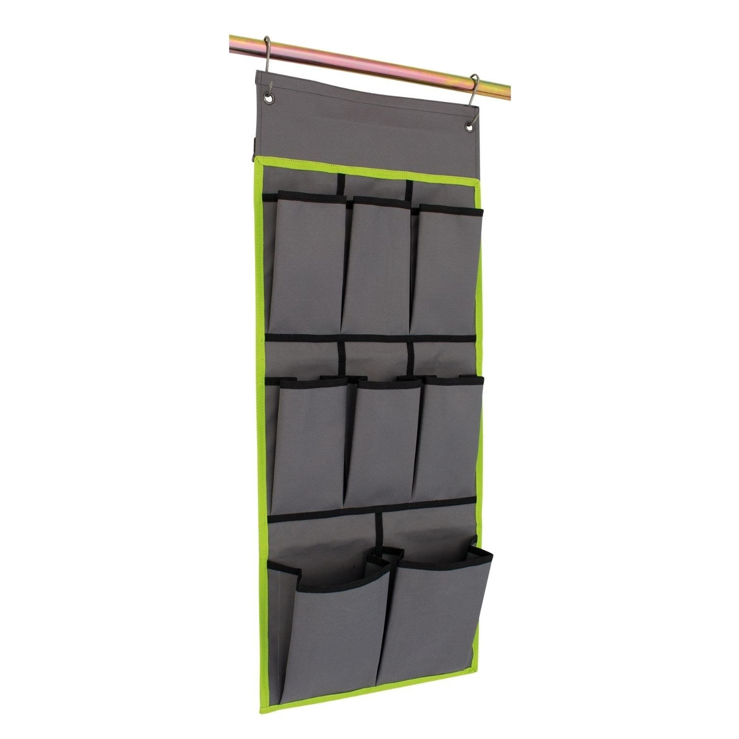 Eurotrail Organizer Derby S Karavan Organizeri 36x75 cm Charcoal/Lime