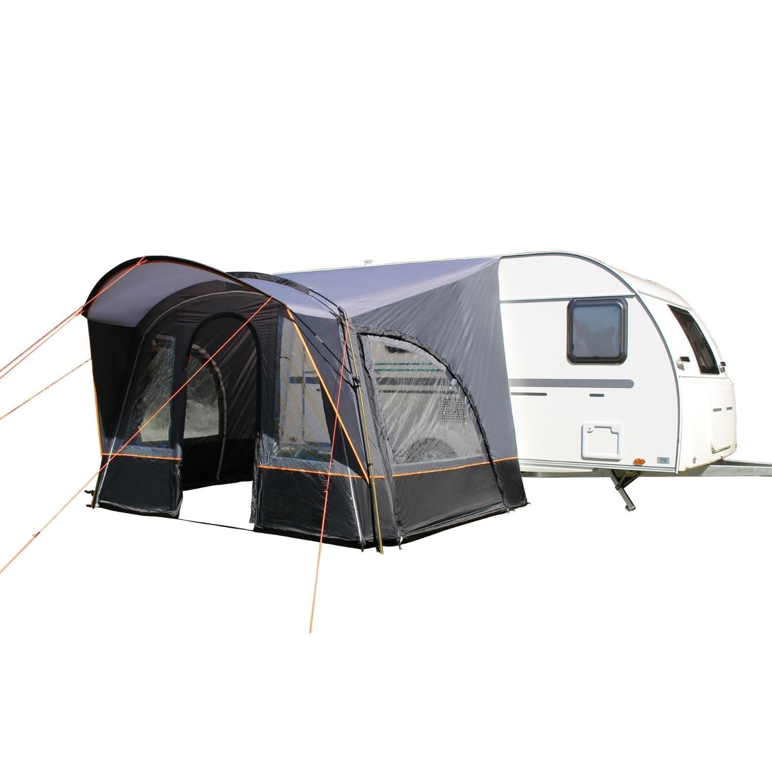 Eurotrail Siena Karavan Ön Çadırı 350x250 cm Gri/Siyah
