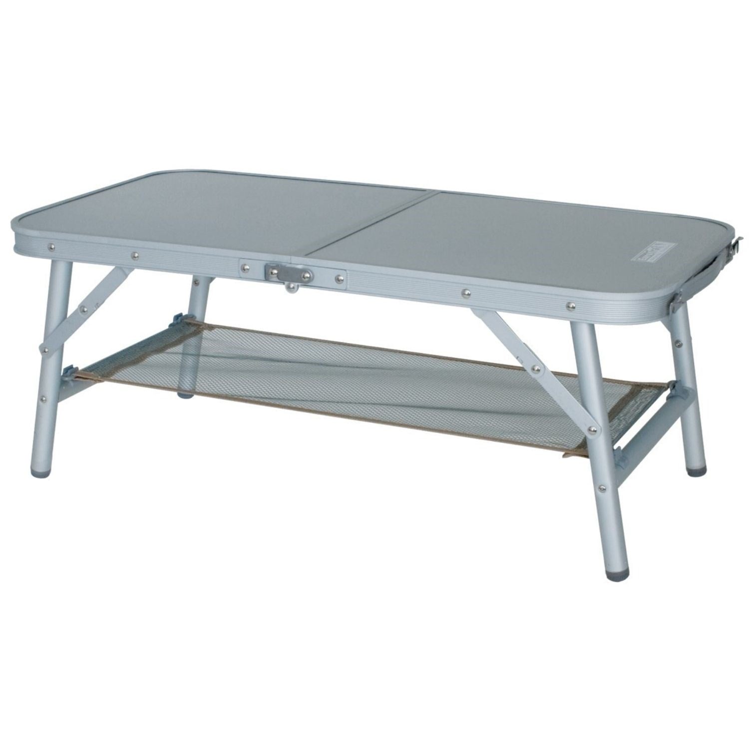 Eurotrail St. Remy Katlanır Kamp Masası 80x40 cm | Ayarlanabilir Alüminyum Kamp Masası