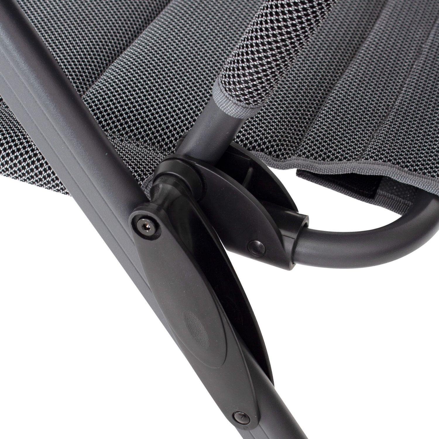 Eurotrail Talin Kamp Sandalyesi Quick Dry 3D-Mesh