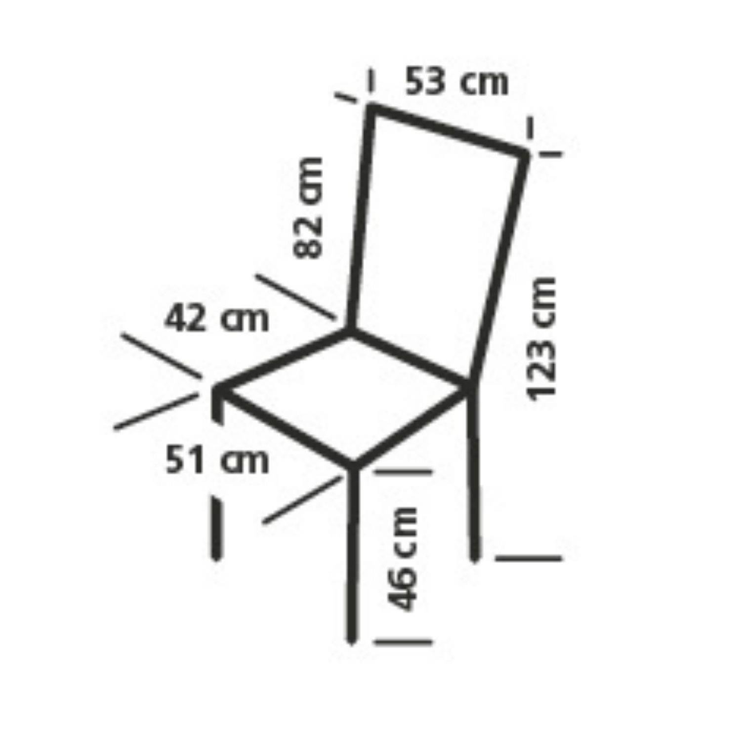 Eurotrail Talin Kamp Sandalyesi Quick Dry 3D-Mesh