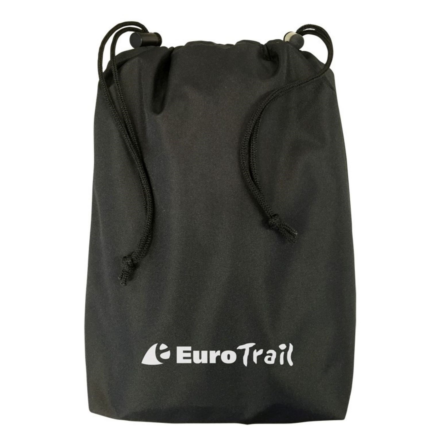 Eurotrail Universal Barbekü Koruma Örtüsü 75x66x109 cm Siyah