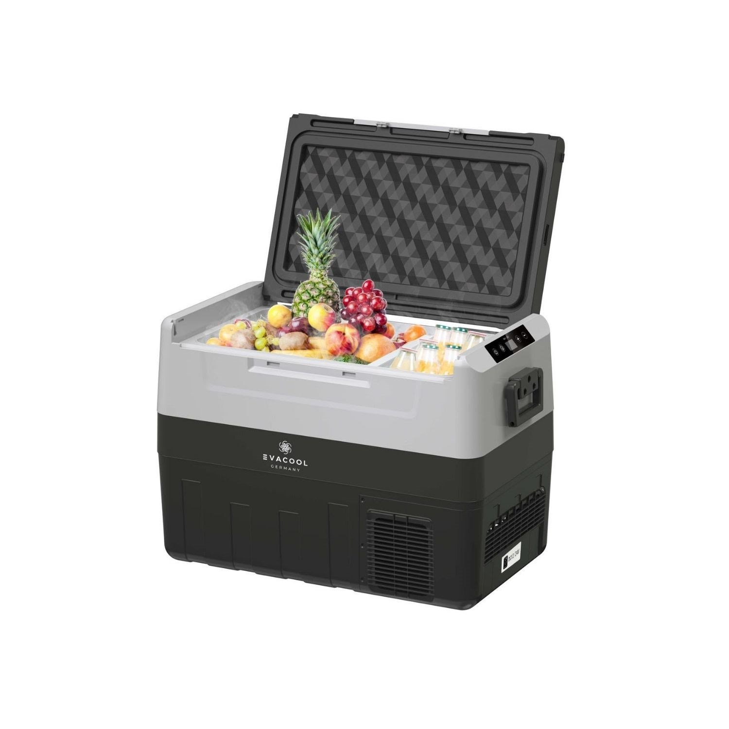 Evacool EVA 45 Litre Çift Bölmeli Mobil Buzdolabı -20°C 12/24V