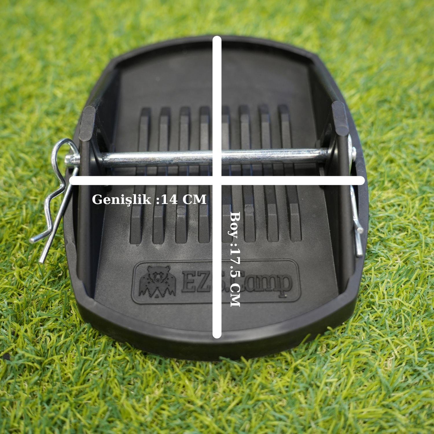 Ezs.Camp Destek Ayağı Zemin Tablası