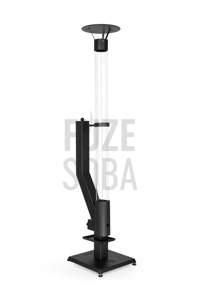 EZS - Büyük Boy Palet Sobası 180  CM