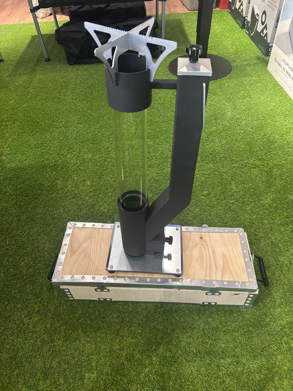 EZS - Palet Sobası Mini 60 CM Sandıklı
