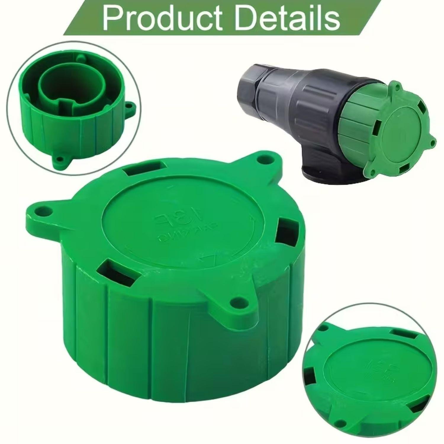 Haba 12V Dın 13 Pin Giriş Koruyucu Kapak