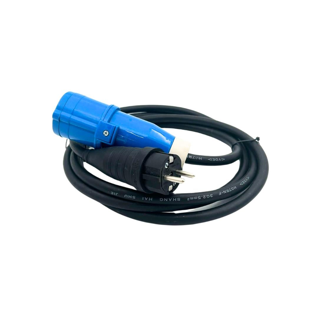 HABA Premium IP44 Karavan 220V Enerji Besleme Kablosu (1.5-3-5-10-15-25 metre seçenekleri ile )