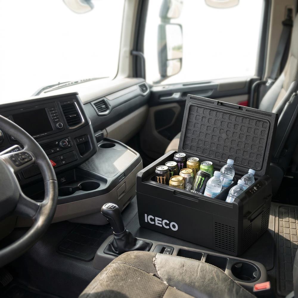 ICECO MCD20B 12/24Volt 20 Litre Kompresörlü Oto Buzdolabı/Dondurucu + Buz Kaseti