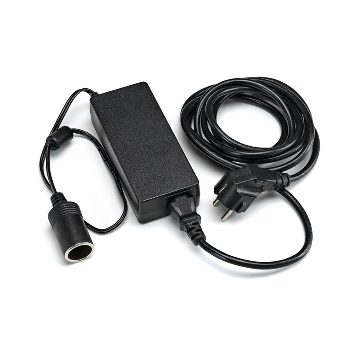 İndel B mobil buzdolabları için kullanılan opsiyonel 12v-220v adaptör