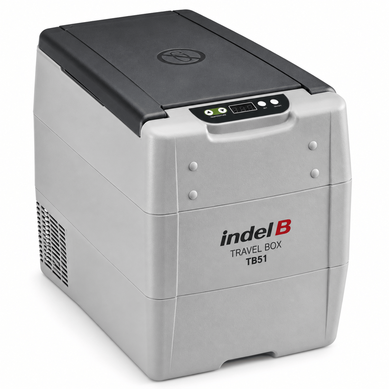 Indel B Travel Box TB51 50 L Kompresörlü Portatif Araç Buzdolabı & Dondurucu 12/24V – Secop BD35F