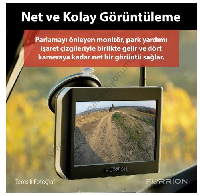 Kamera ve Monitör - Furrion Vision S