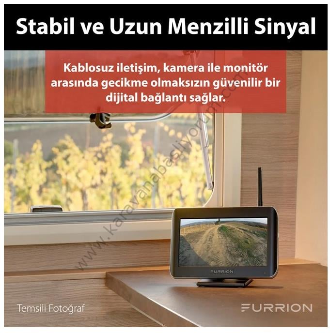 Kamera ve Monitör - Furrion Vision S