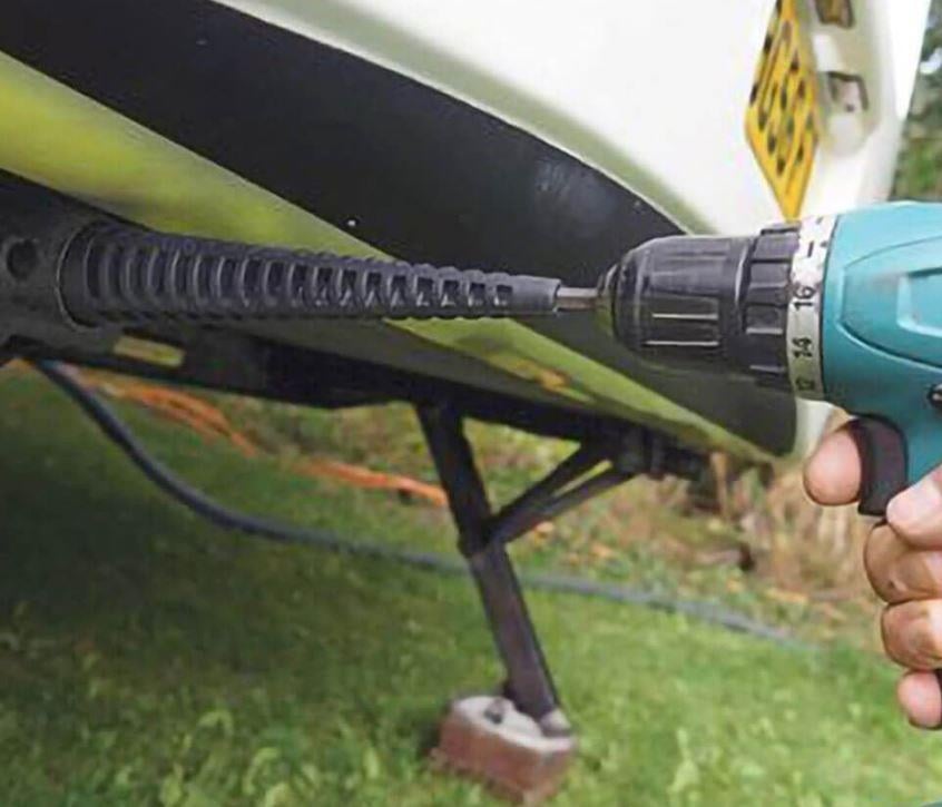 Karavan 19mm Matkap Ucu (13mm Adaptörlü)