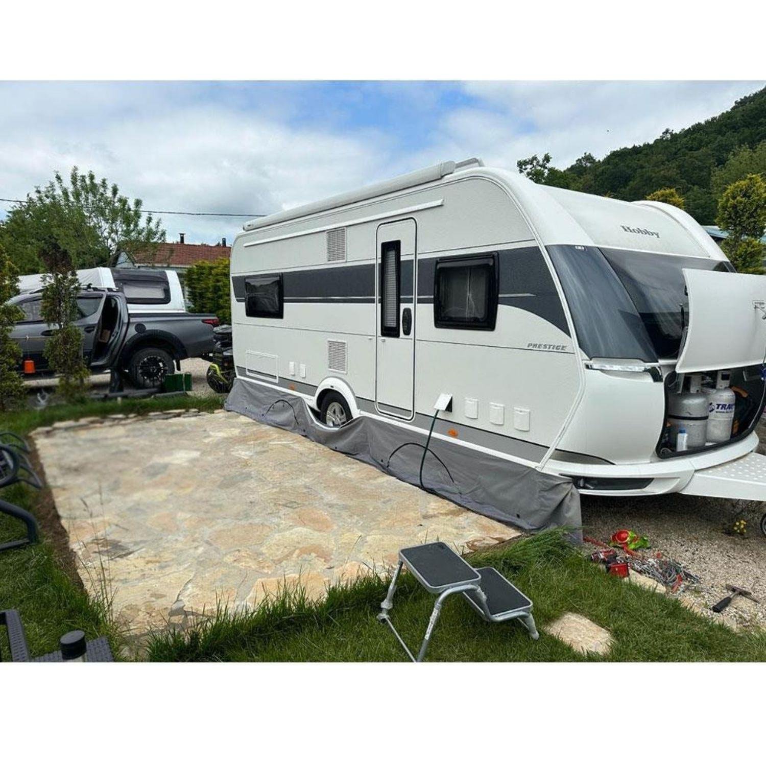 Karavan Eteği 6 Metre