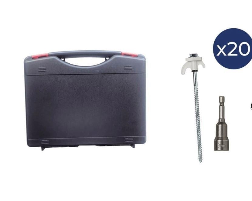 Karavan Tente & Çadır Kazığı 20'li Set