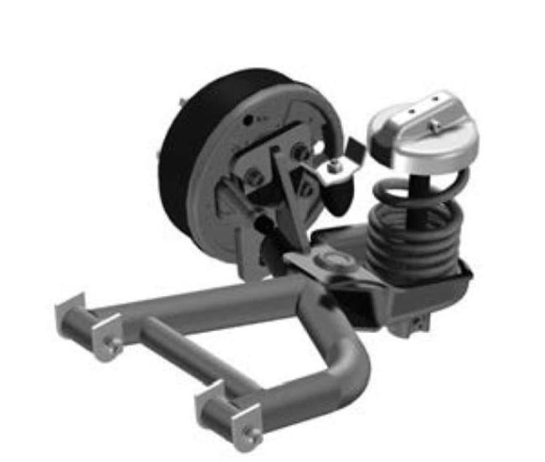 KNOTT Bağımsız Süspansiyon Sağ 675 KG