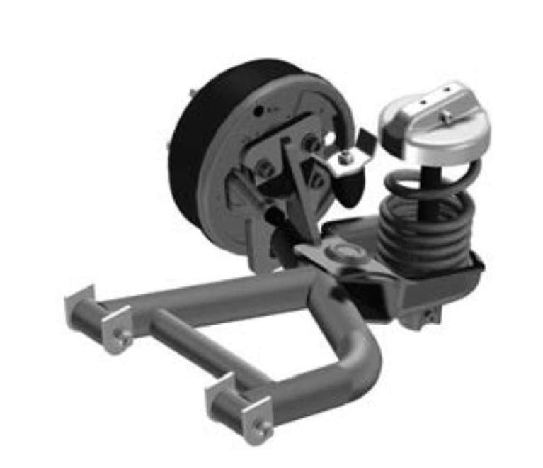 KNOTT Bağımsız Süspansiyon Sol 675 KG