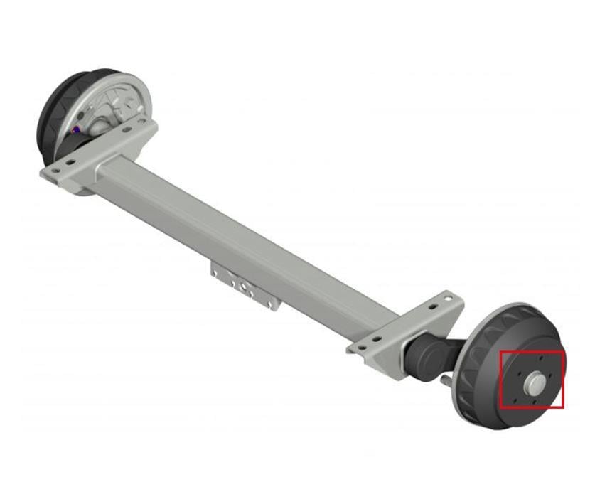 Knott Dingil Kapağı 52mm.
