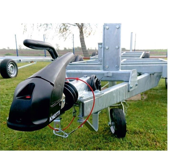 Knott KS30 Karavan Anti Yalpalama Kaplini Stabilizatör