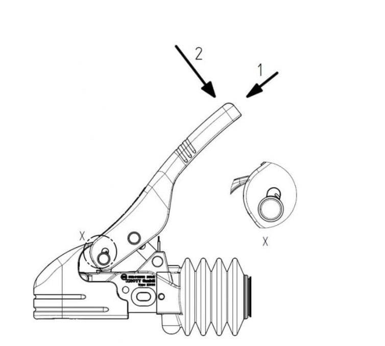 Knott KS30 Karavan Anti Yalpalama Kaplini Stabilizatör