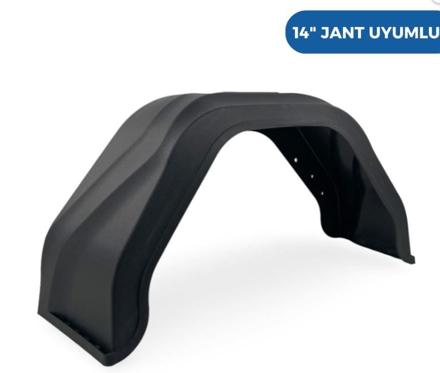 Knott Plastik Römork Çamurluğu 220 mm