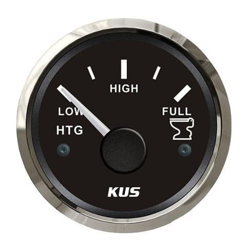 KUS Atık Su Göstergesi 12-24V 240-33 Ohm Siyah