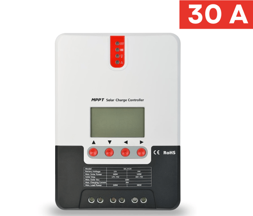 Linetech MPPT Solar Şarj Cihazı 30A 12/24v