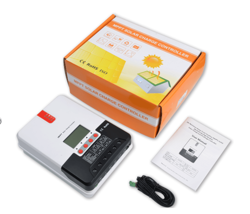 Linetech MPPT Solar Şarj Cihazı 30A 12/24v