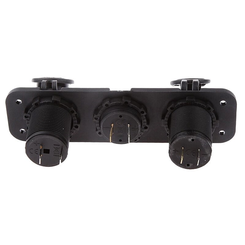 Marin Çakmaklık+Usb Soketi + Voltmetre