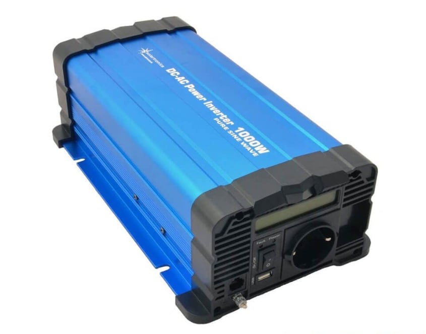 Max Tam Sinüs İnverter 12V 1000W