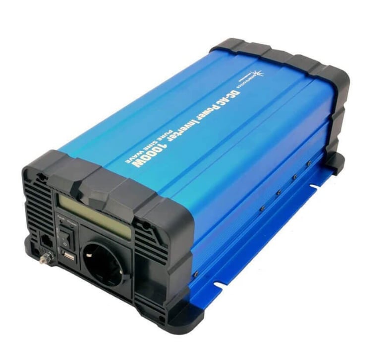 Max Tam Sinüs İnverter 12V 1000W
