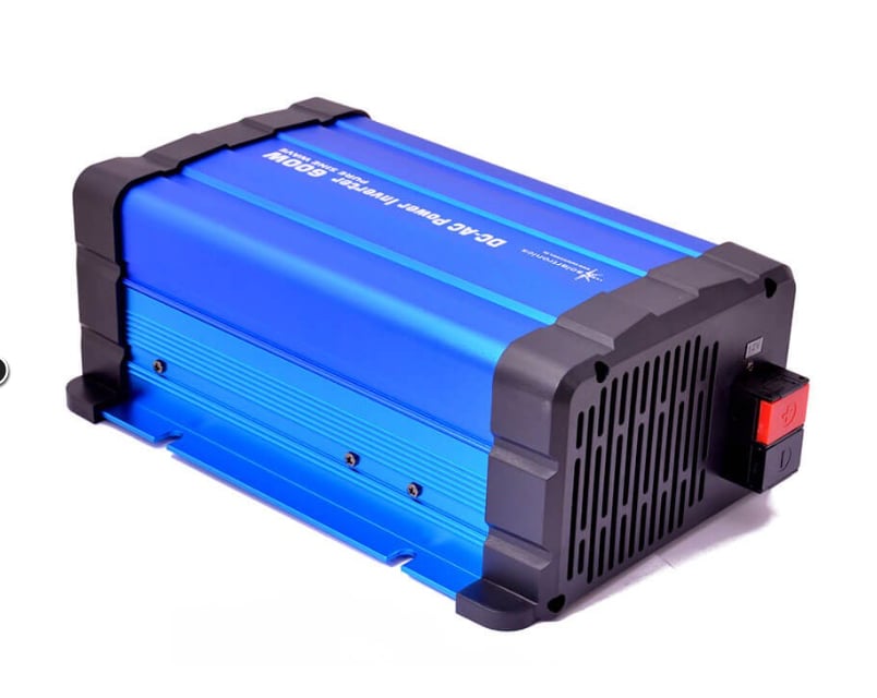 Max Tam Sinüs İnverter 12V 600W