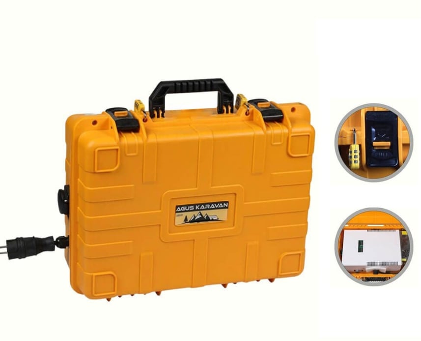 Mobil Voltaj Regülatörü 3,5 kva