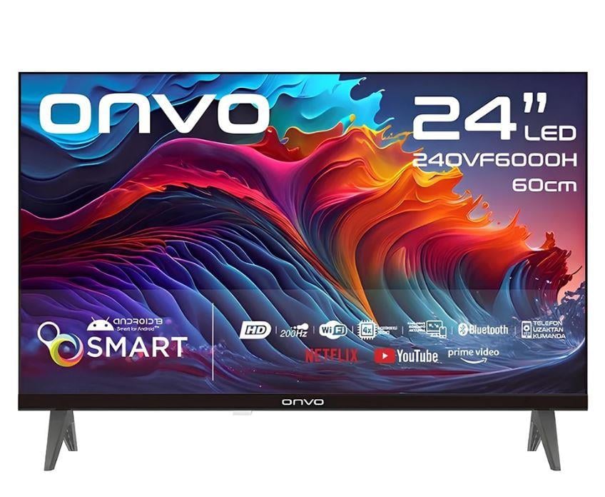 ONVO 12V Android Uydu Alıcılı Karavan TV 24