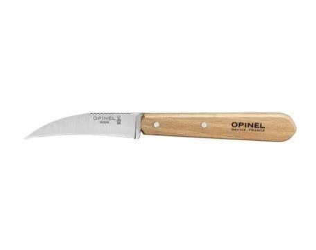 Opinel Essential No:114 Paslanmaz Çelik Sebze Bıçağı Naturel