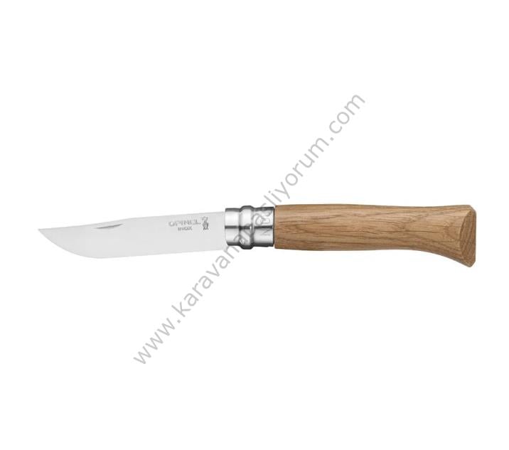 Opinel Inox No 8 Meşe Saplı Paslanmaz Çelik Çakı