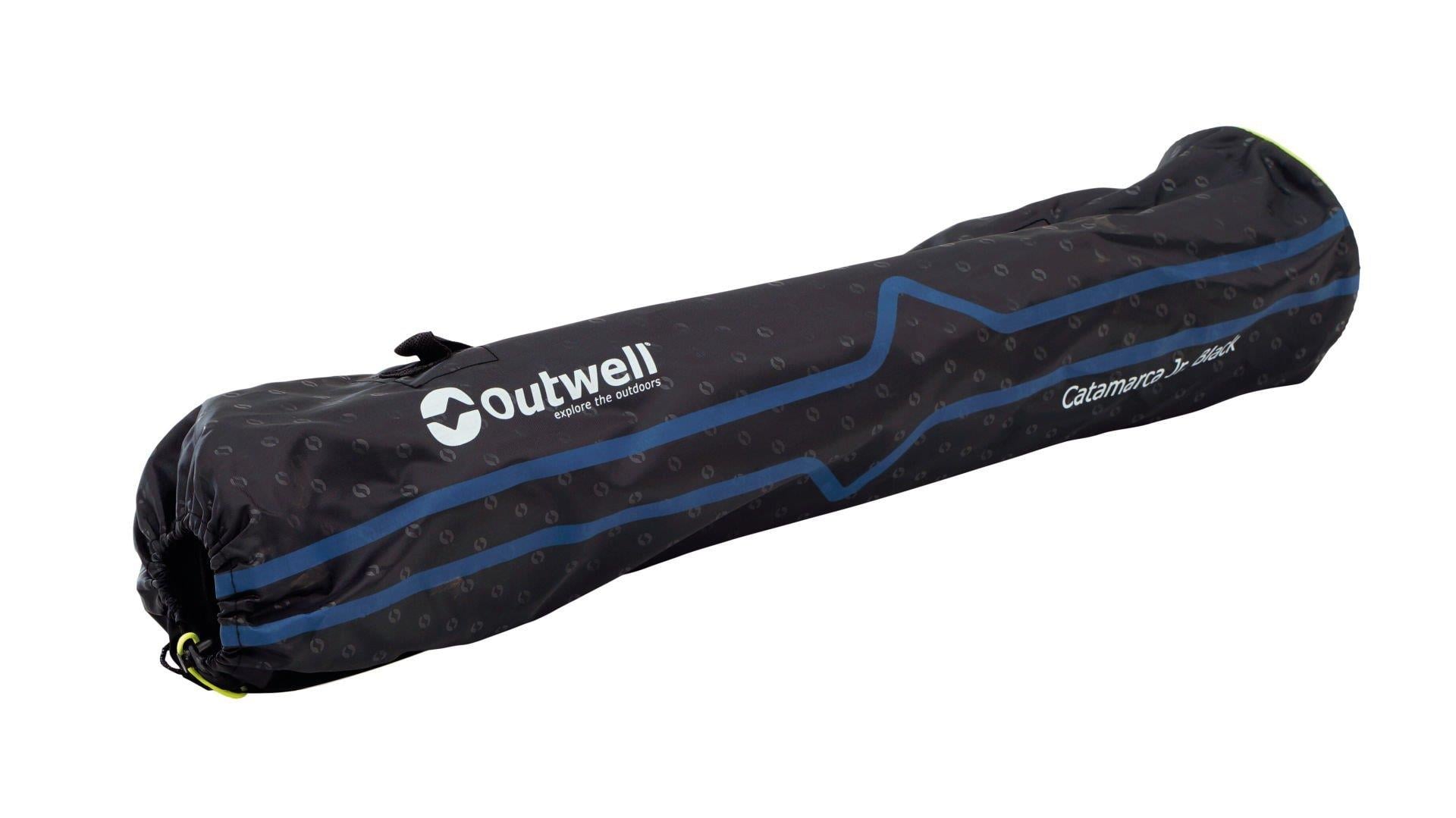 Outwell Catamarca Junior Ayarlı ve Katlanır Çocuk Sandalyesi Blk.