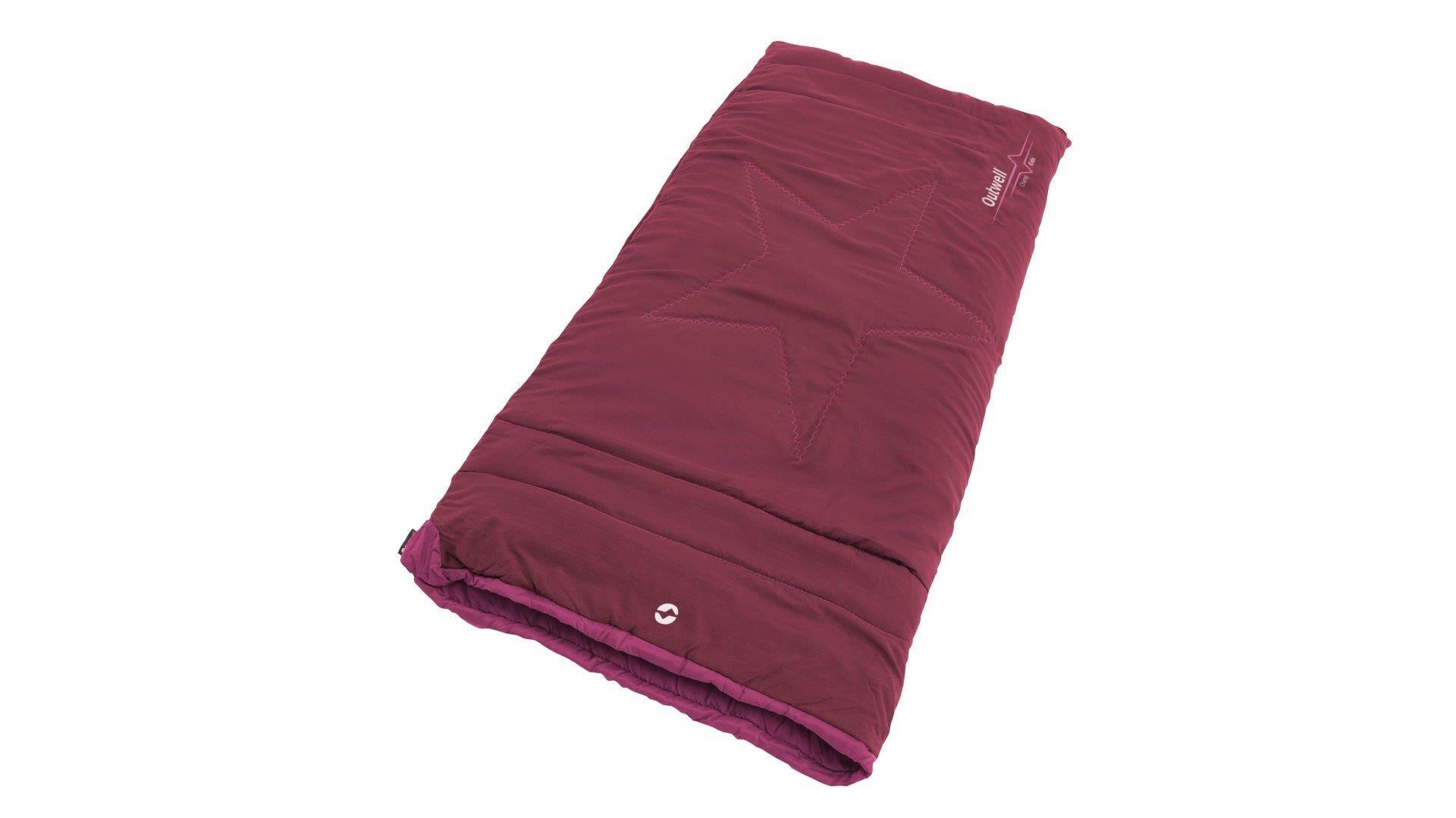 Outwell Champ Kids Deep Red Çocuk Uyku Tulumu