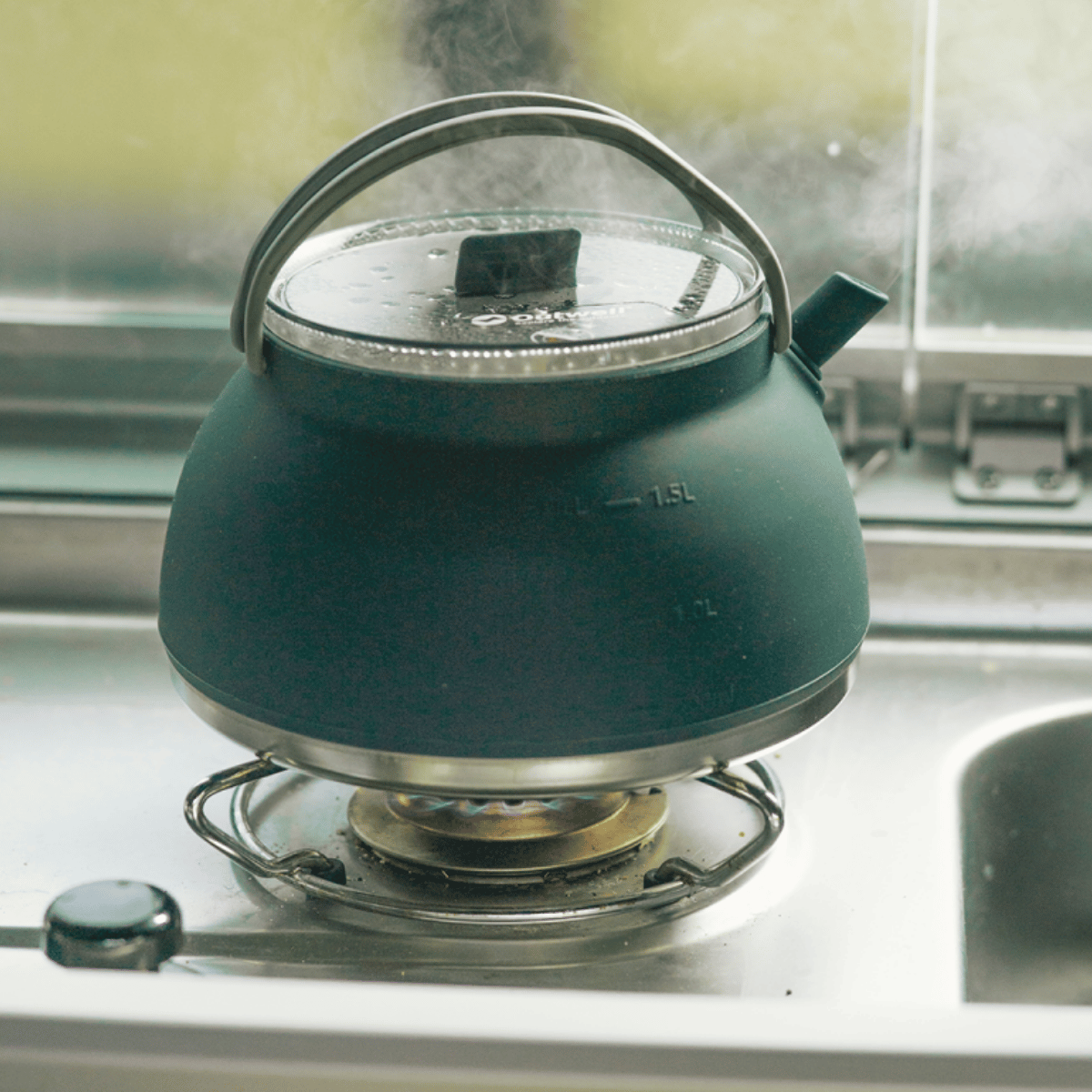 Outwell Collaps Tea Time Kettle 1.5 L
