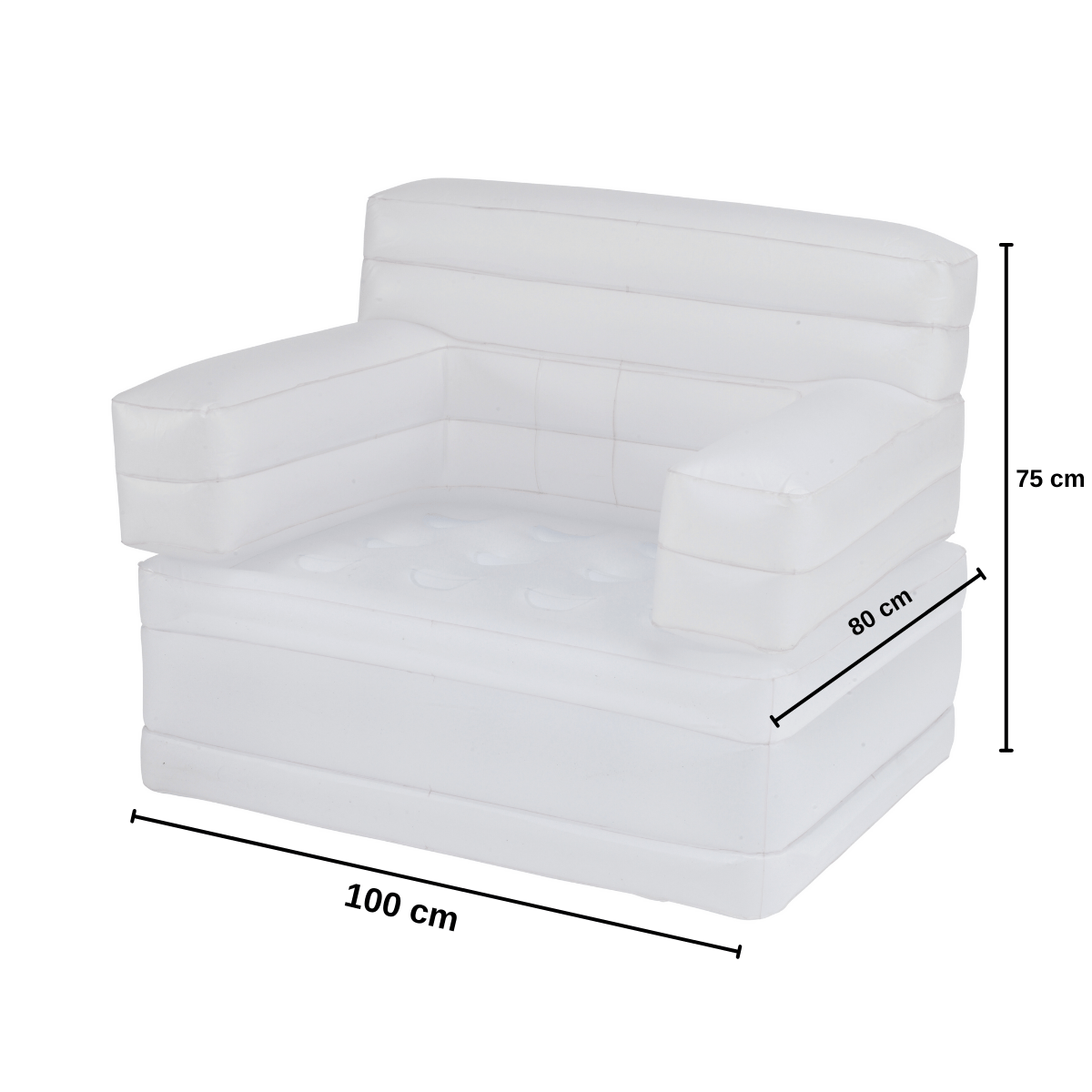 Outwell Colville Lake Inflatable Chair Premium Şişme Koltuk
