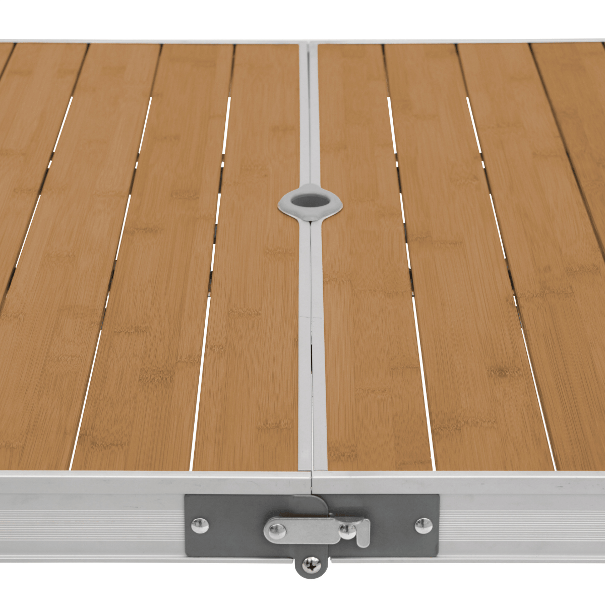 Outwell Dawson Picnic Table Premium Bambu Katlanır Sandalye Masa Seti
