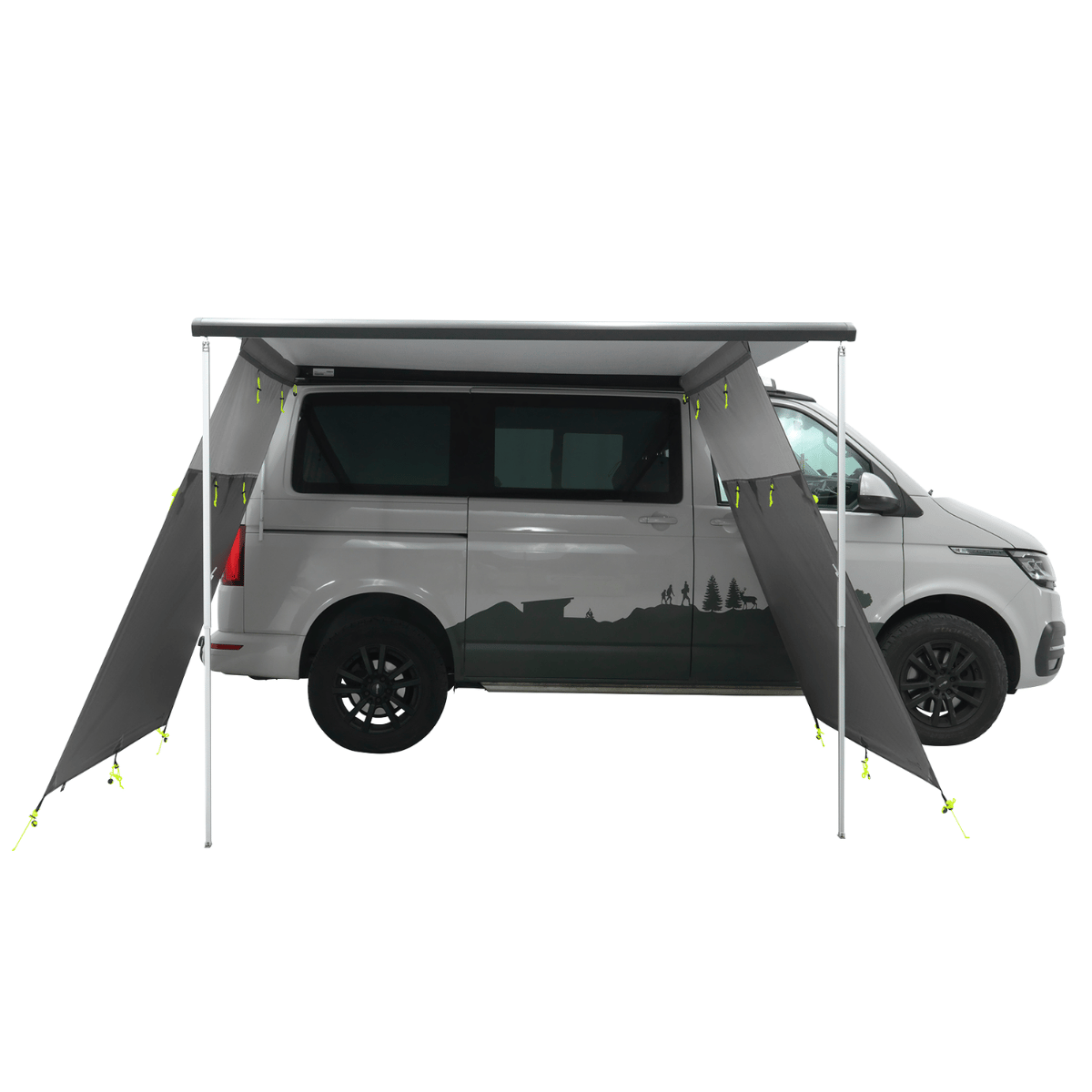 Outwell Fallcrest Side Panel Set Panelvan Araç Yan Tente