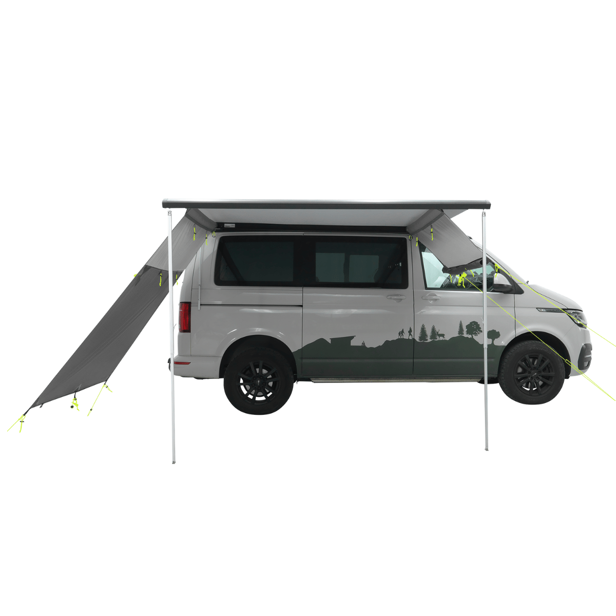 Outwell Fallcrest Side Panel Set Panelvan Araç Yan Tente