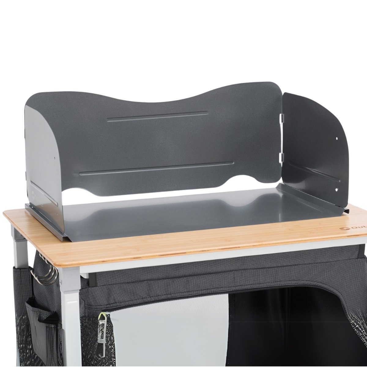Outwell Heat Diffusion Plate & Windshield Isı Yalıtımlı Portatif Rüzgarlık