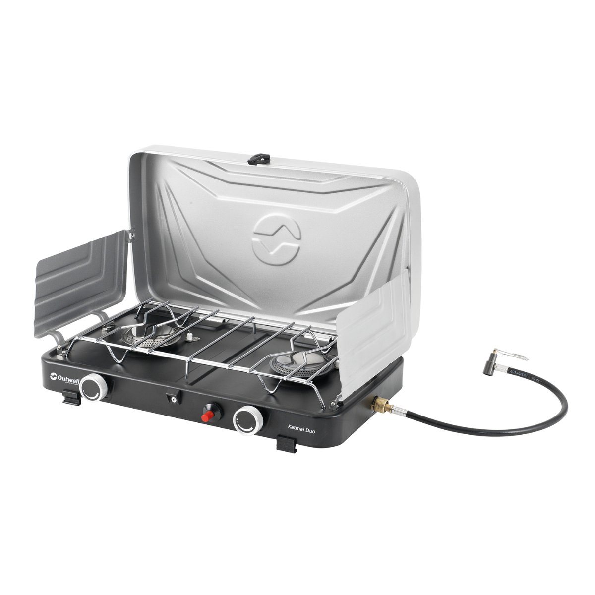 Outwell Katmai Duo Stove Çift Brülörlü Kompakt Portatif Ocak