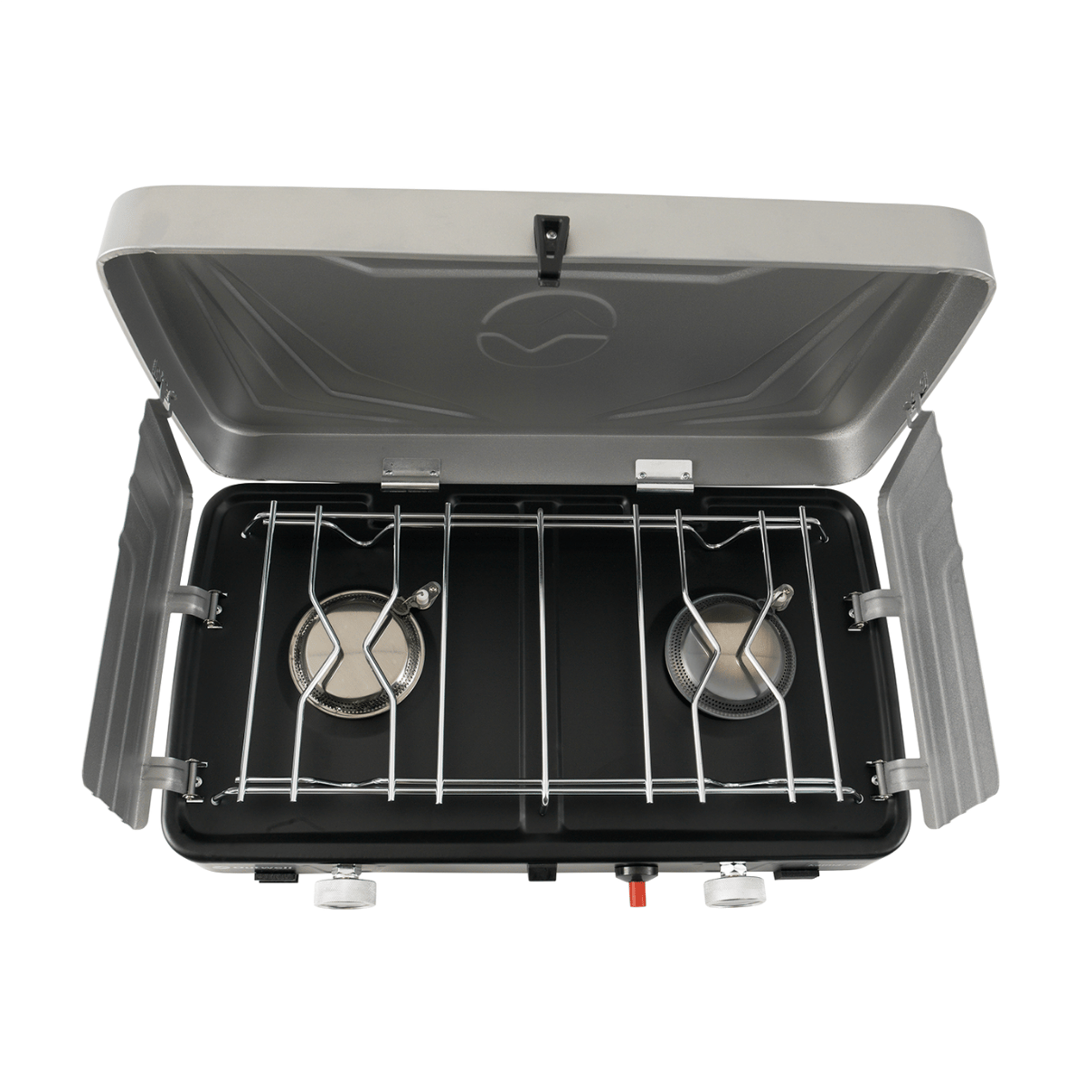 Outwell Katmai Duo Stove Çift Brülörlü Kompakt Portatif Ocak