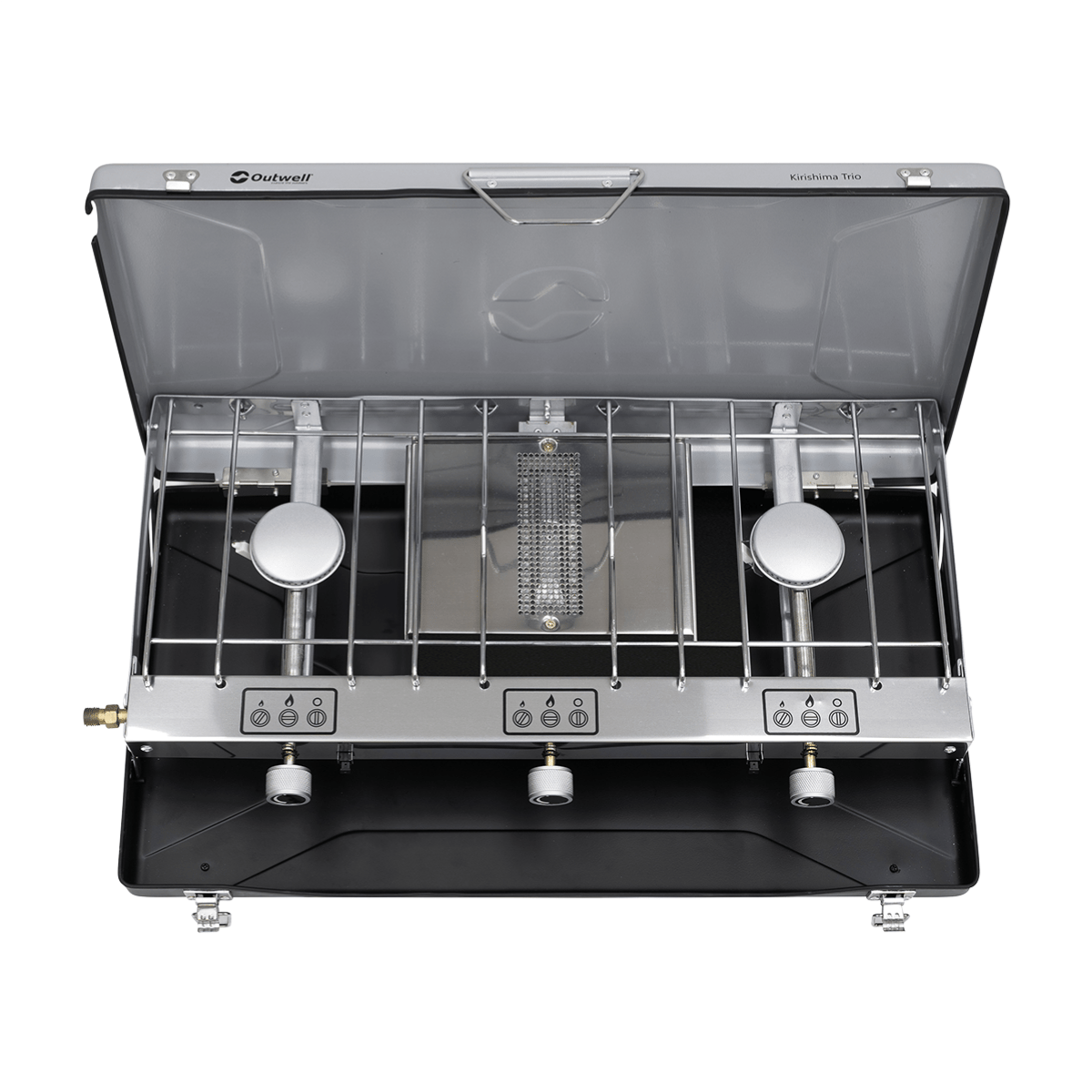 Outwell Kirishima Trio Stove Üçlü Kamp & Karavan Ocağı LPG Çıkışlı
